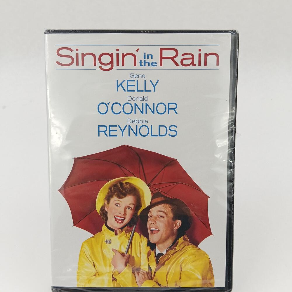 Singin' In The Rain DVD Gene Kelly Donald O'Connor Debbie Reynolds G Warner